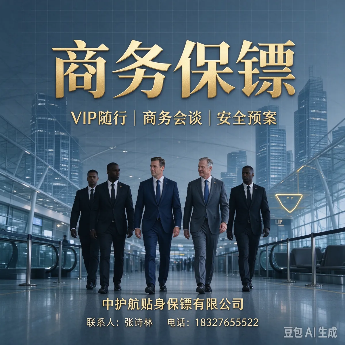 海外高危项目安保(利比亚案例) 2